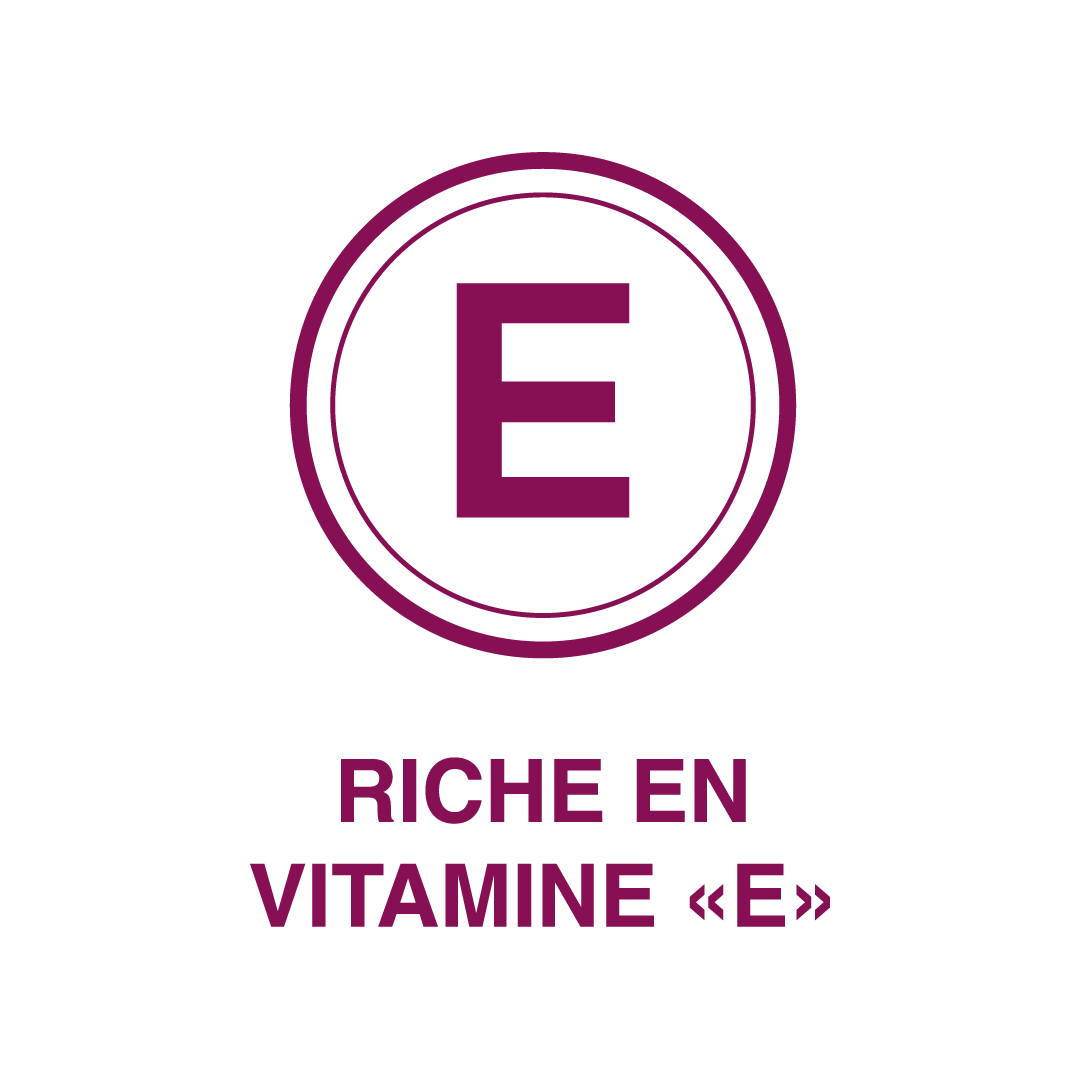 Riche en vitamine E